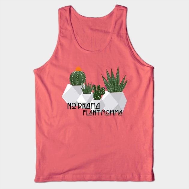 Plant momma Tank Top by Jack00